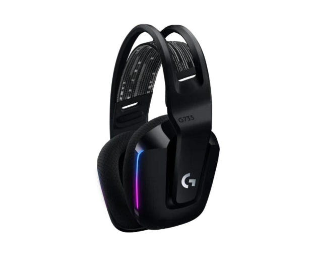 Logitech G733 Lightspeed czarne - 594937 - zdjęcie 2